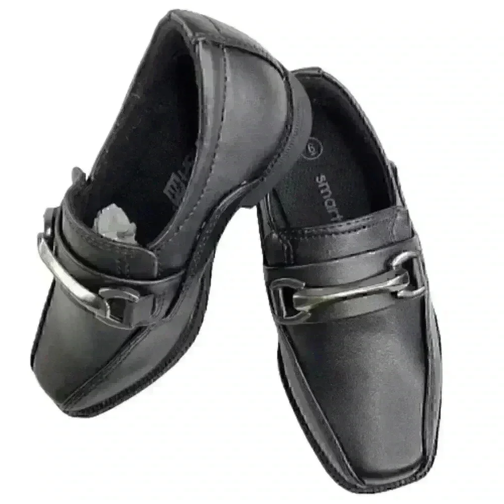 SmartFit Kids' Boys' Toddler Black Mule Slip-On Casual  Size 5.5